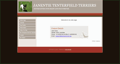 Desktop Screenshot of janentie.com