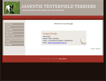 Tablet Screenshot of janentie.com